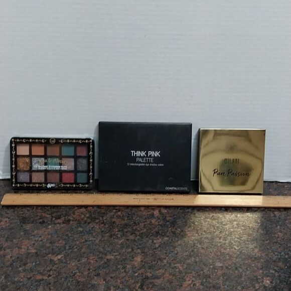 3 Eye Shadow Palettes...EUC - Picture 1 of 9